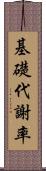 基礎代謝率 Scroll