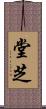 堂芝 Scroll