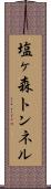 塩ヶ森トンネル Scroll
