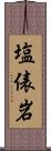 塩俵岩 Scroll