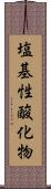 塩基性酸化物 Scroll