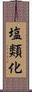 塩類化 Scroll