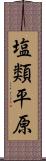 塩類平原 Scroll