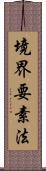 境界要素法 Scroll