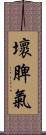 壞脾氣 Scroll