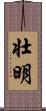 壮明 Scroll