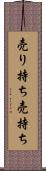 売り持ち Scroll