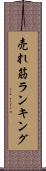 売れ筋ランキング Scroll