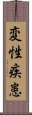 変性疾患 Scroll