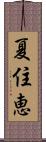 夏住恵 Scroll