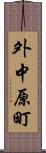 外中原町 Scroll