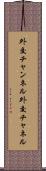 外交チャンネル Scroll