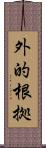 外的根拠 Scroll