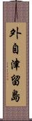 外自津留島 Scroll