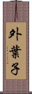 外葉子 Scroll