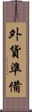 外貨準備 Scroll