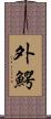 外鰐 Scroll