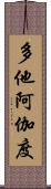 多他阿伽度 Scroll