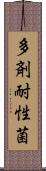 多剤耐性菌 Scroll