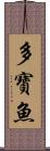 多寶魚 Scroll