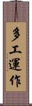 多工運作 Scroll