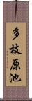 多枝原池 Scroll