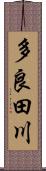 多良田川 Scroll