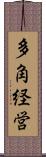 多角経営 Scroll
