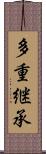 多重継承 Scroll