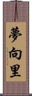 夢向里 Scroll