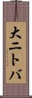 大ニトバ Scroll