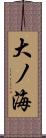 大ノ海 Scroll