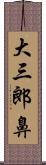 大三郎鼻 Scroll