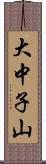 大中子山 Scroll
