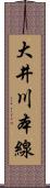 大井川本線 Scroll