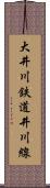 大井川鉄道井川線 Scroll
