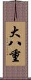 大八重 Scroll