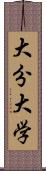 大分大学 Scroll