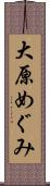 大原めぐみ Scroll