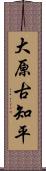 大原古知平 Scroll