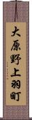 大原野上羽町 Scroll