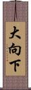 大向下 Scroll