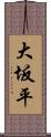 大坂平 Scroll