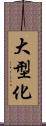 大型化 Scroll