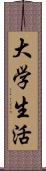 大学生活 Scroll