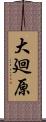 大廻原 Scroll