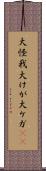 大怪我 Scroll