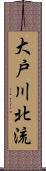 大戸川北流 Scroll