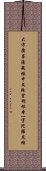 大方廣菩薩藏經中文殊室利根本一字陀羅尼經 Scroll