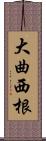 大曲西根 Scroll